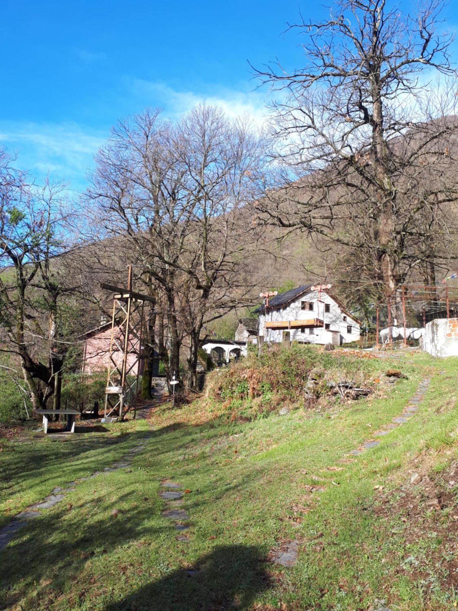 Secret Mountain Retreat Valle Cannobina Orasso Extérieur photo
