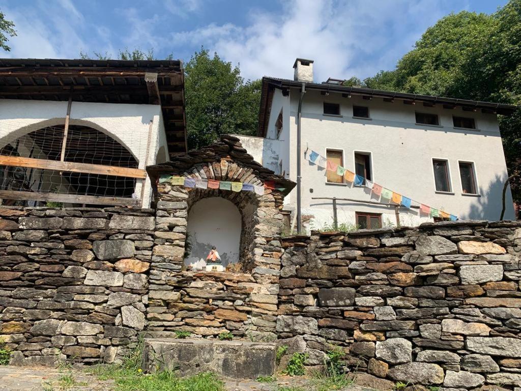 Secret Mountain Retreat Valle Cannobina Orasso Extérieur photo