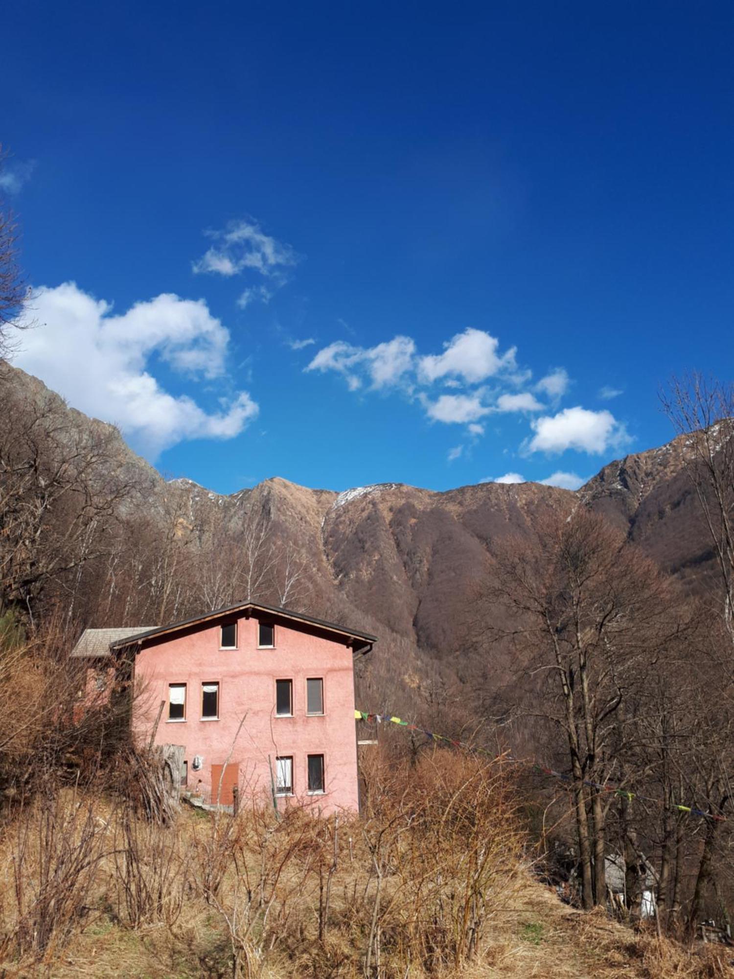 Secret Mountain Retreat Valle Cannobina Orasso Extérieur photo