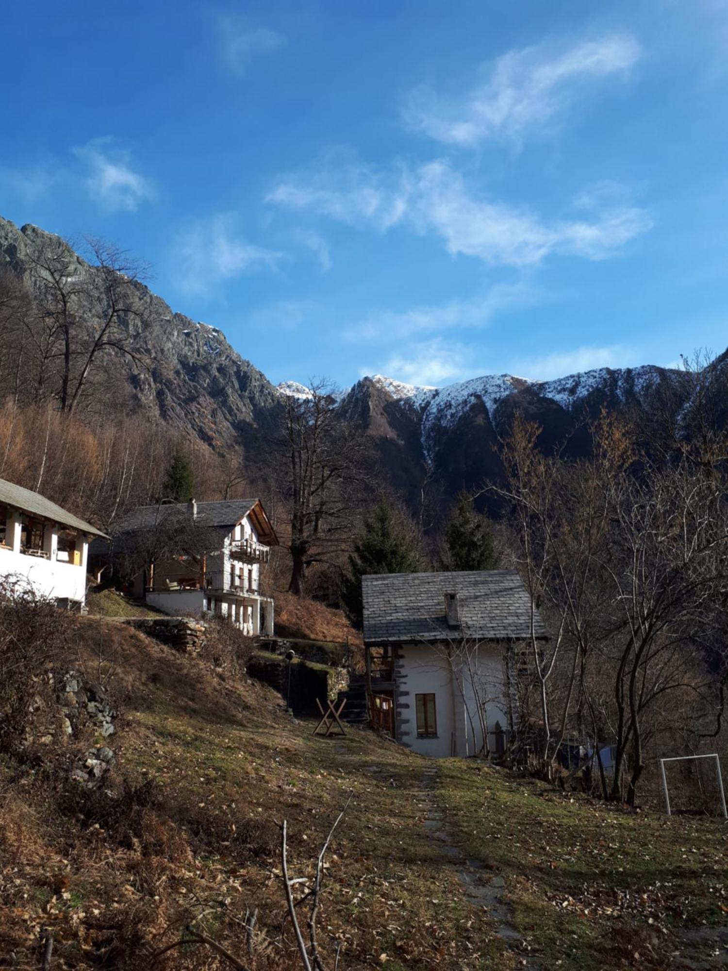 Secret Mountain Retreat Valle Cannobina Orasso Extérieur photo