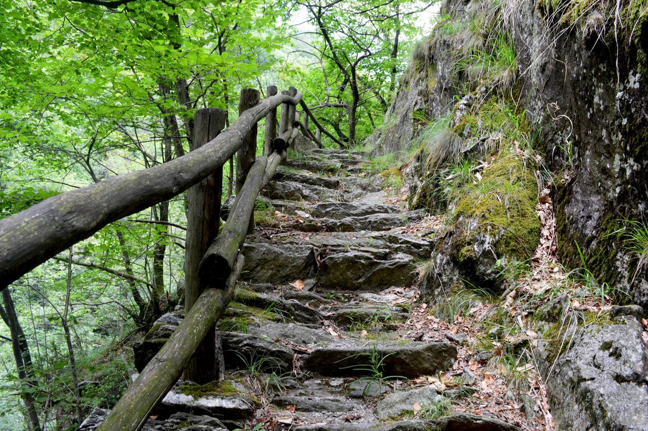 Secret Mountain Retreat Valle Cannobina Orasso Extérieur photo
