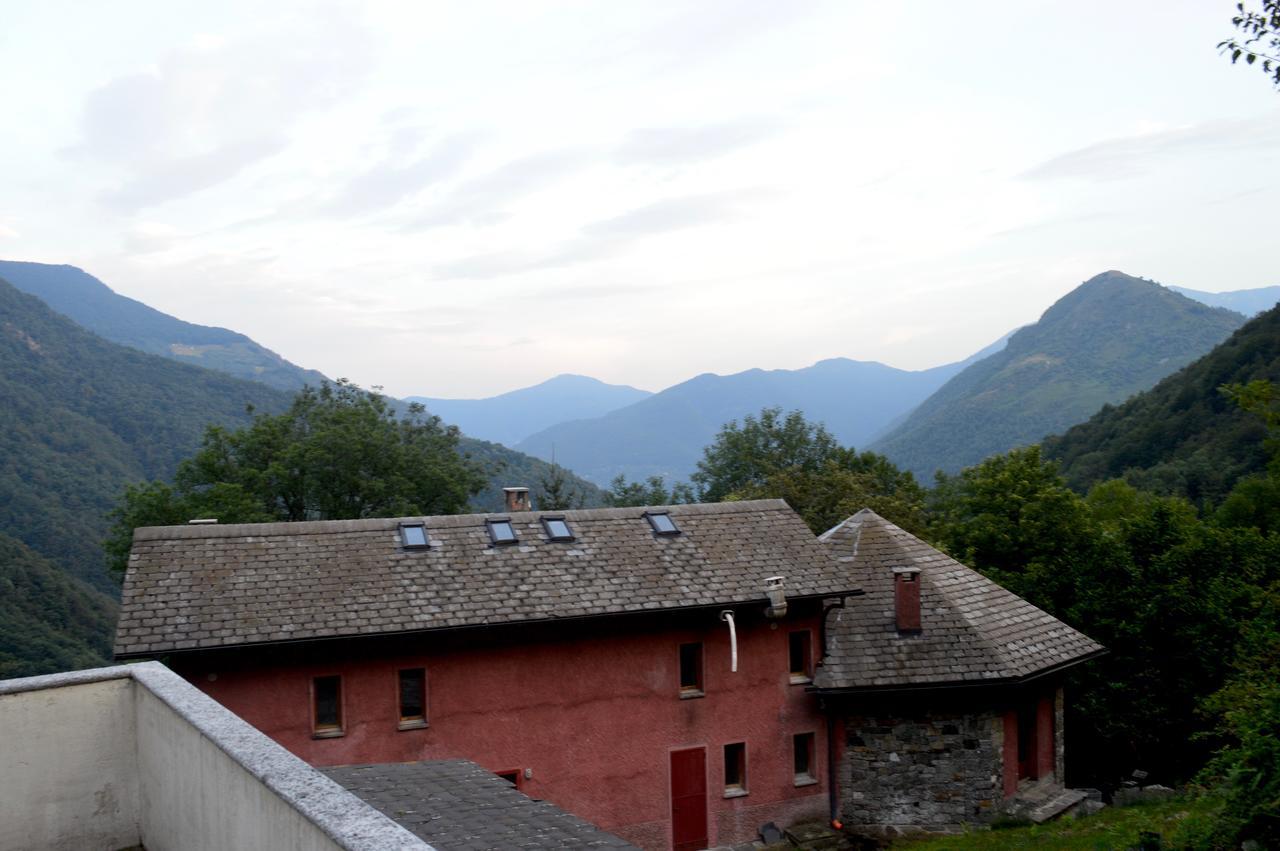 Secret Mountain Retreat Valle Cannobina Orasso Extérieur photo