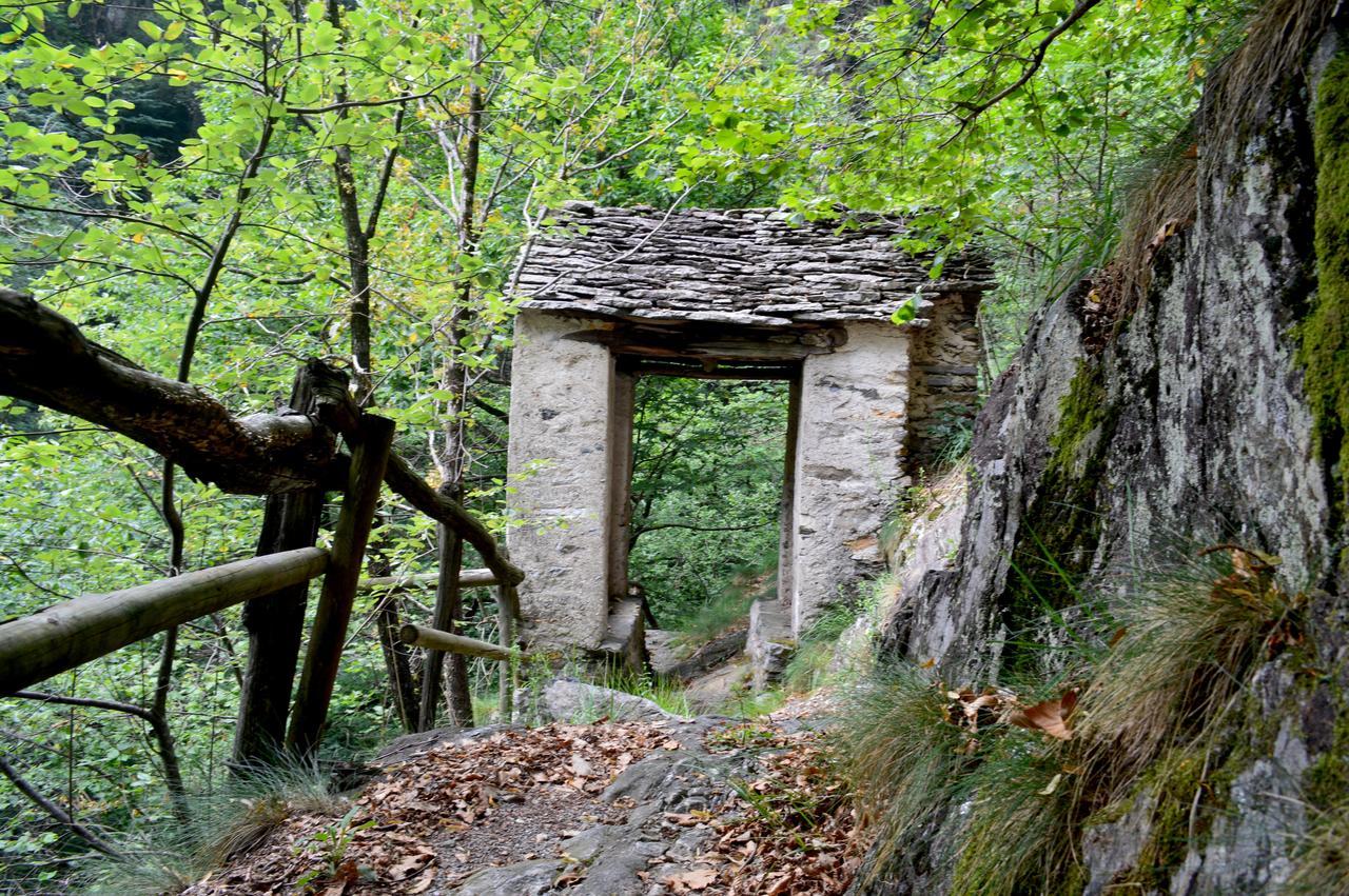 Secret Mountain Retreat Valle Cannobina Orasso Extérieur photo