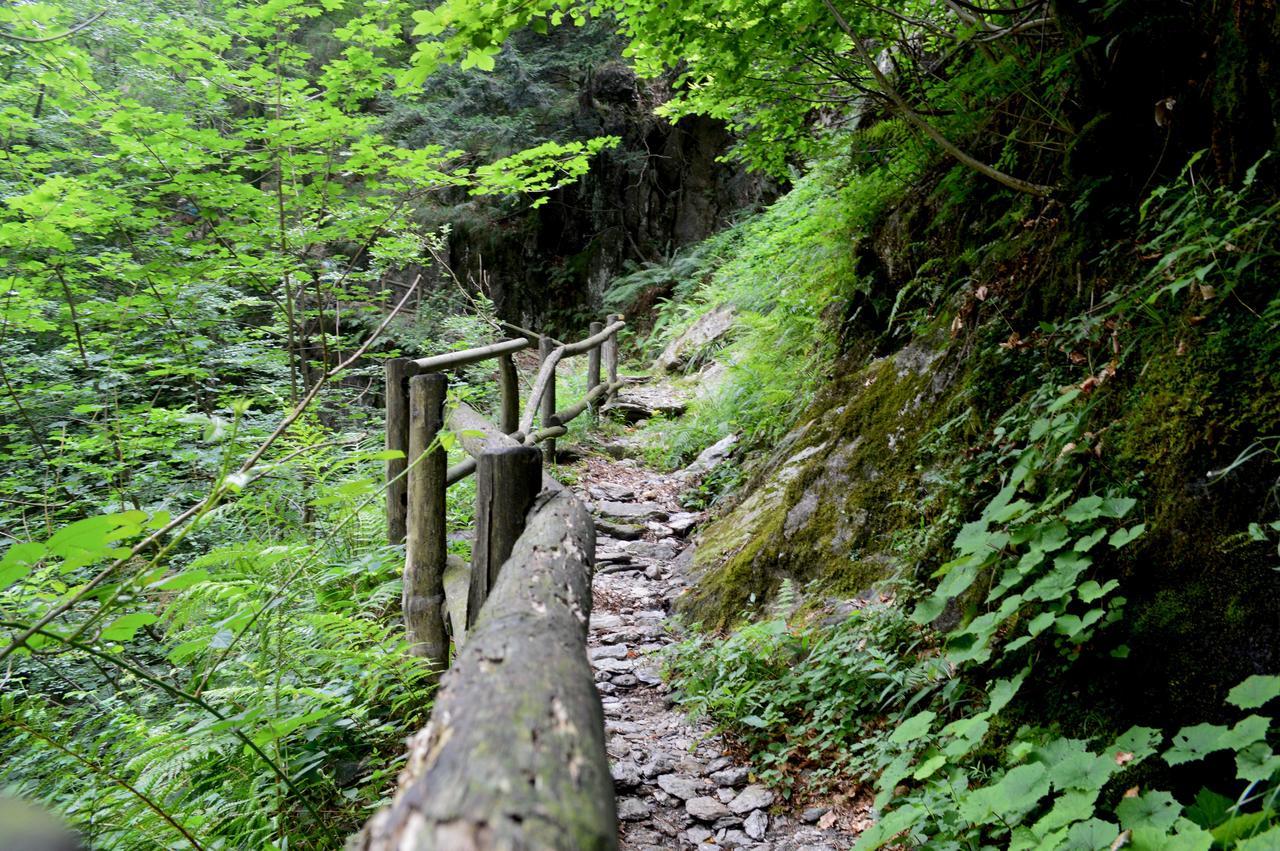 Secret Mountain Retreat Valle Cannobina Orasso Extérieur photo