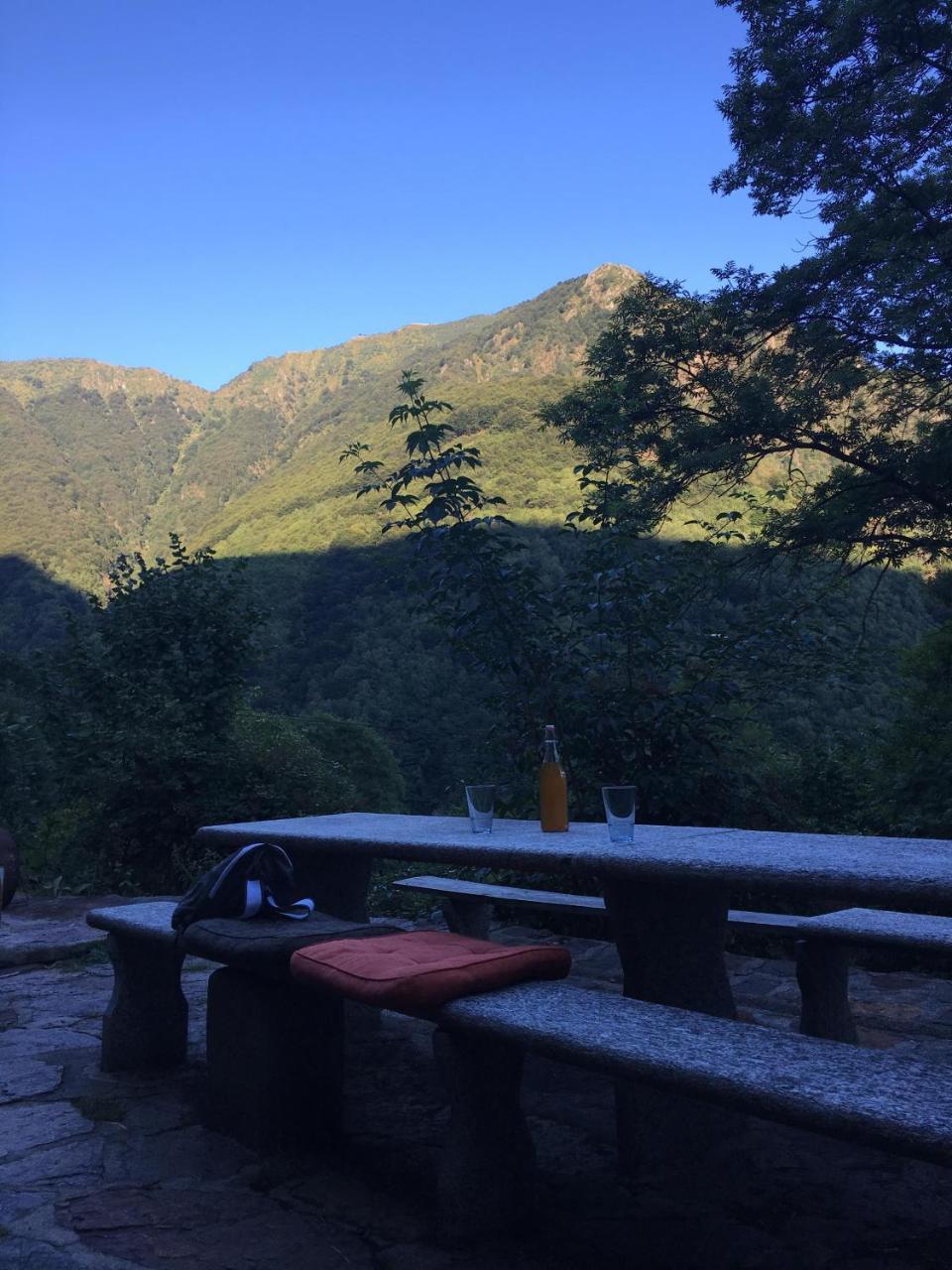 Secret Mountain Retreat Valle Cannobina Orasso Extérieur photo